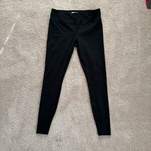 Columbia Like New Black Athletic Leggings